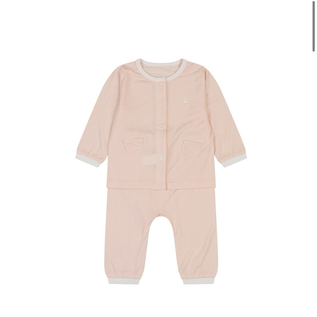 Bộ Agabang xuất dư Hàn chất rayon mềm mỏng mát cho bé trai và bé gái [80]