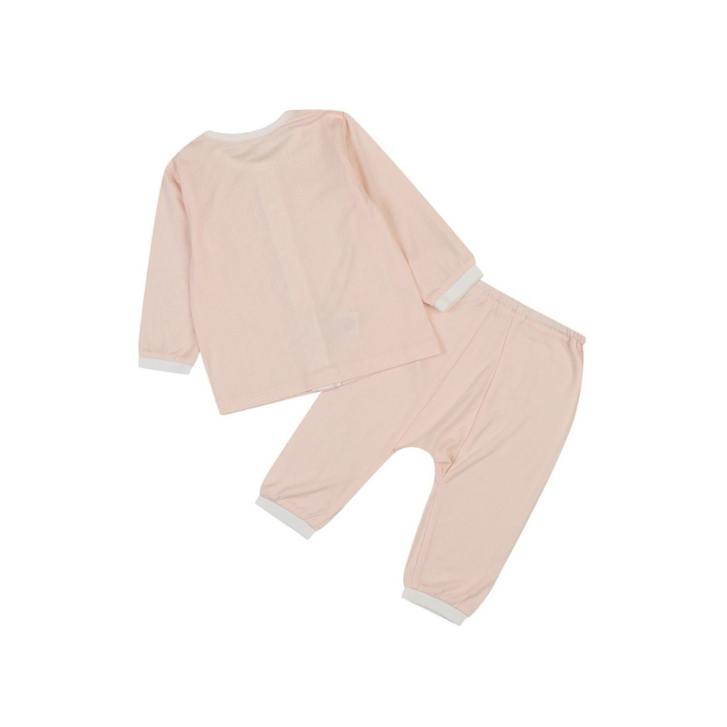 Bộ Agabang xuất dư Hàn chất rayon mềm mỏng mát cho bé trai và bé gái [80]