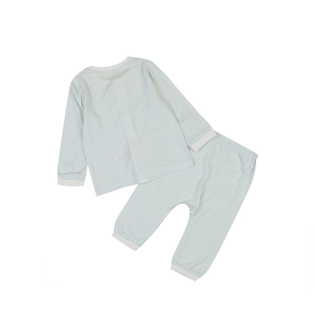 Bộ Agabang xuất dư Hàn chất rayon mềm mỏng mát cho bé trai và bé gái [80]