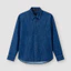 SM037 - Sơmi denim dáng dài form rộng