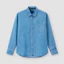 SM037 - Sơmi denim dáng dài form rộng