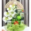 Set hoa VIP trang trí tháp bánh, tháp oản decor ngày Tết 2026