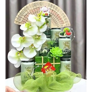[QÙA TẶNG KÈM 10 LÌ XÌ TẾT2026] Set hoa VIP trang trí tháp bánh, tháp oản decor ngày Tết 2026
