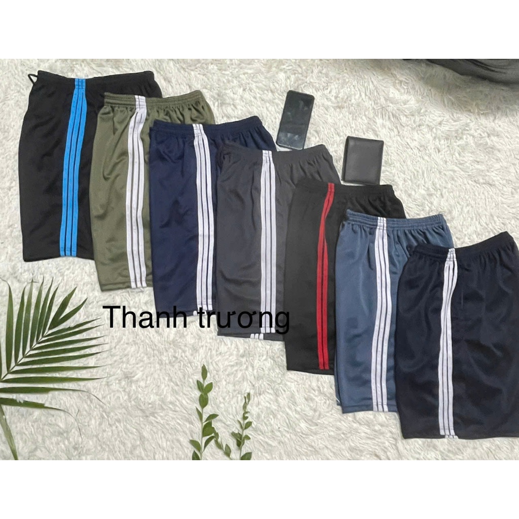 COMBO 3 QUẦN SỌT NAM QUẦN THUN LẠNH NHIỀU MÀU