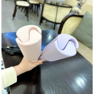 Máy Uốn Tóc Xoăn Sóng Nước Hippie 32mm Chất Liệu Gốm Sứ Ceramic Cao Cấp YATASMART