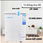 Tủ ĐÔNG MINI AUX 90 lít làm lạnh nhanh, tủ đông mini trữ sữa, thực phẩm đông lạnh, không gây tiếng ồn, tiết kiệm điện — ảnh 2