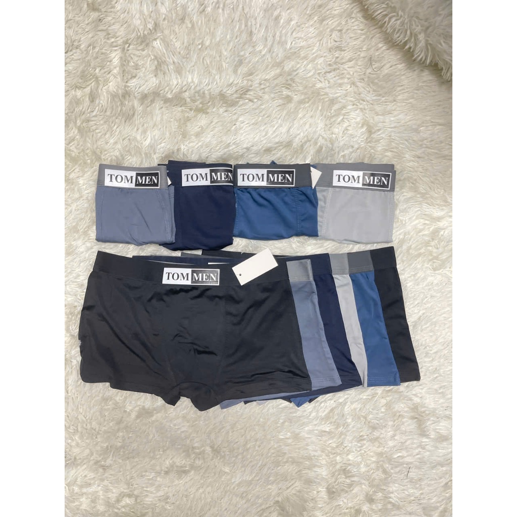 COMBO 5 QUẦN LÓT NAM QUẦN SHIP ĐÙI TOMMEN THUN LẠNH