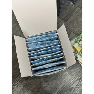 [hàng sẵn] new Chiikawa / Gói Huy hiệu và thẻ trong nhân phẩm blindbox fullbox 12 gói anime hoạt hình Hachiware Usagi Mo