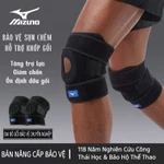 Đai Bó Gối Mizuno Nhật Bản – Đệm EVA Giảm Chấn – Bảo Vệ Khớp Gối, Sụn Chêm – Chống Chấn Thương Khi Chạy Bộ, Gym, Pickleb — ảnh 2