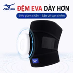 Đai Bó Gối Mizuno Nhật Bản – Đệm EVA Giảm Chấn – Bảo Vệ Khớp Gối, Sụn Chêm – Chống Chấn Thương Khi Chạy Bộ, Gym, Pickleb — ảnh 7
