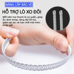 Đai Bó Gối Mizuno Nhật Bản – Đệm EVA Giảm Chấn – Bảo Vệ Khớp Gối, Sụn Chêm – Chống Chấn Thương Khi Chạy Bộ, Gym, Pickleb — ảnh 4