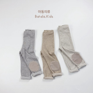 Quần legging dài bé gái Batala Kids, QUẦN LEGGING ĐÁP GỐI KẺ bé gái mùa đông bé từ 10-25kg