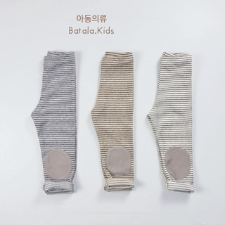 Quần legging dài bé gái Batala Kids, QUẦN LEGGING ĐÁP GỐI KẺ bé gái mùa đông bé từ 10-25kg
