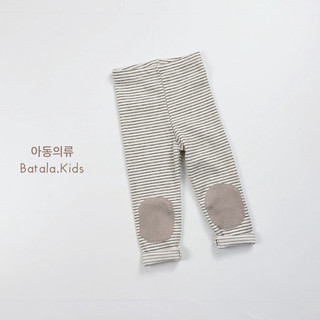 Quần legging dài bé gái Batala Kids, QUẦN LEGGING ĐÁP GỐI KẺ bé gái mùa đông bé từ 10-25kg