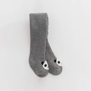 Quần tất loại dày cho bé 6-24 tháng mặc thu đông. Quần tất có bàn in hình gấu cho bé. Dino Kids