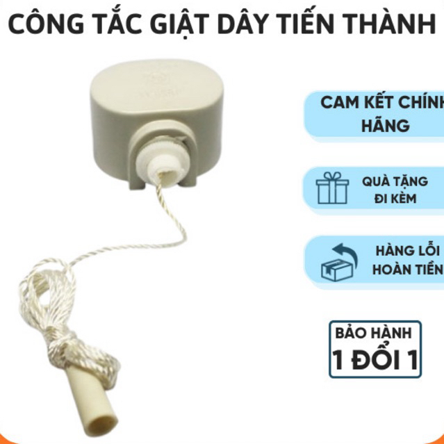 Công tắc giật dây Tiến Thành,công tắc túp năng,công tắc dây kéo,công tắc giựt,công tắc giật có dây,công tắc giật túp năn