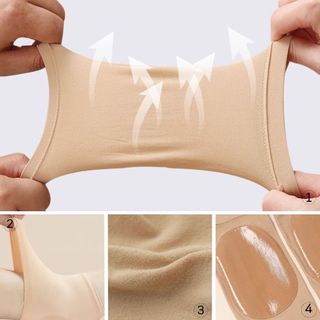 [MUA 3 TẶNG 1] Combo 3 đôi tất ủ gót chân GOMTAT, vớ bảo vệ gót chân có silicon dưỡng ẩm, làm mềm gót - TYU-1027