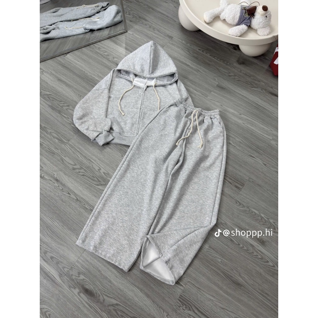 Sét Nỉ cờ số 29 Nỉ tàu cotton mềm mịn dày dặn From rộng mặc đi chơi ,đi làm cực ấm áp
