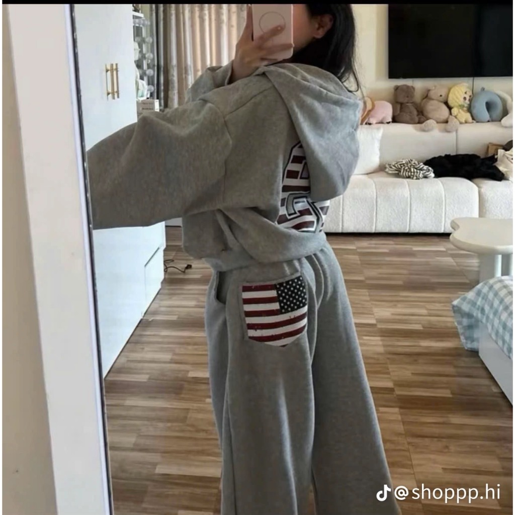 Sét Áo Hoodie Cờ Mi Số 29 phối Quần jogger can túi Cò Mi phong cách trẻ trung phù hợp mọi lưa tuổi