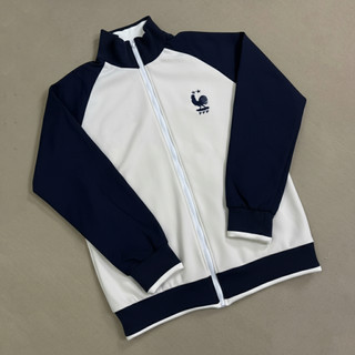 Áo Khoác Thể Thao Phối Màu, Thêu Logo Gà, 2 Lớp Vải Dày Dặn Đứng Form, Áo khoác mua đông nam nữ Sport Menswear Jacket