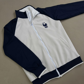 Áo Khoác Thể Thao Phối Màu, Thêu Logo Gà, 2 Lớp Vải Dày Dặn Đứng Form, Áo khoác mua đông nam nữ Sport Menswear Jacket