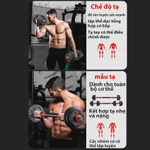 Quả tạ 0-40kg, Tạ tay, tạ ấm, thanh tạ, dụng cụ gym đa năng, Sản phẩm này là một cặp, trọng lượng có thể điều chỉnh — ảnh 5