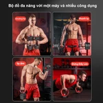 Quả tạ 0-40kg, Tạ tay, tạ ấm, thanh tạ, dụng cụ gym đa năng, Sản phẩm này là một cặp, trọng lượng có thể điều chỉnh — ảnh 7