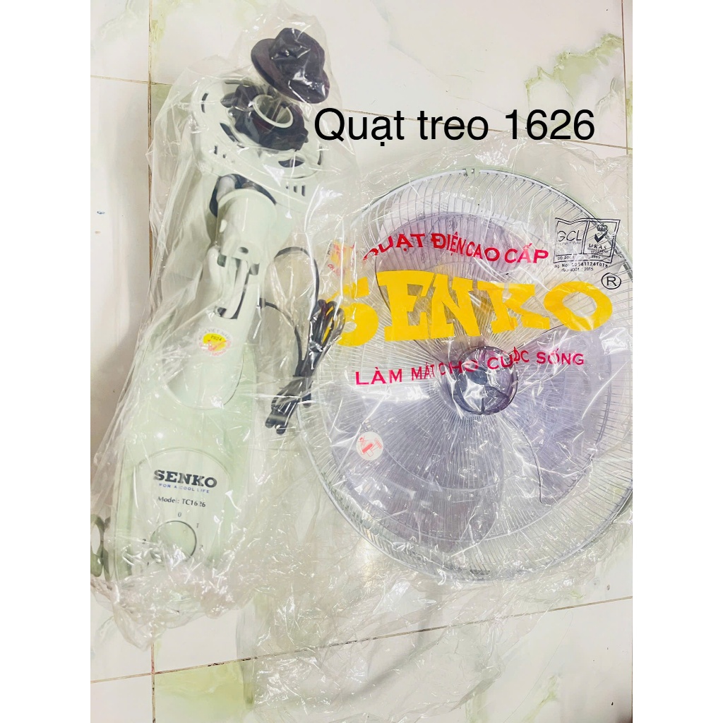 Quạt treo tường SENKO TC1626,Quạt bàn SENKO B102-B1216-B1616- quạt lỡ ...
