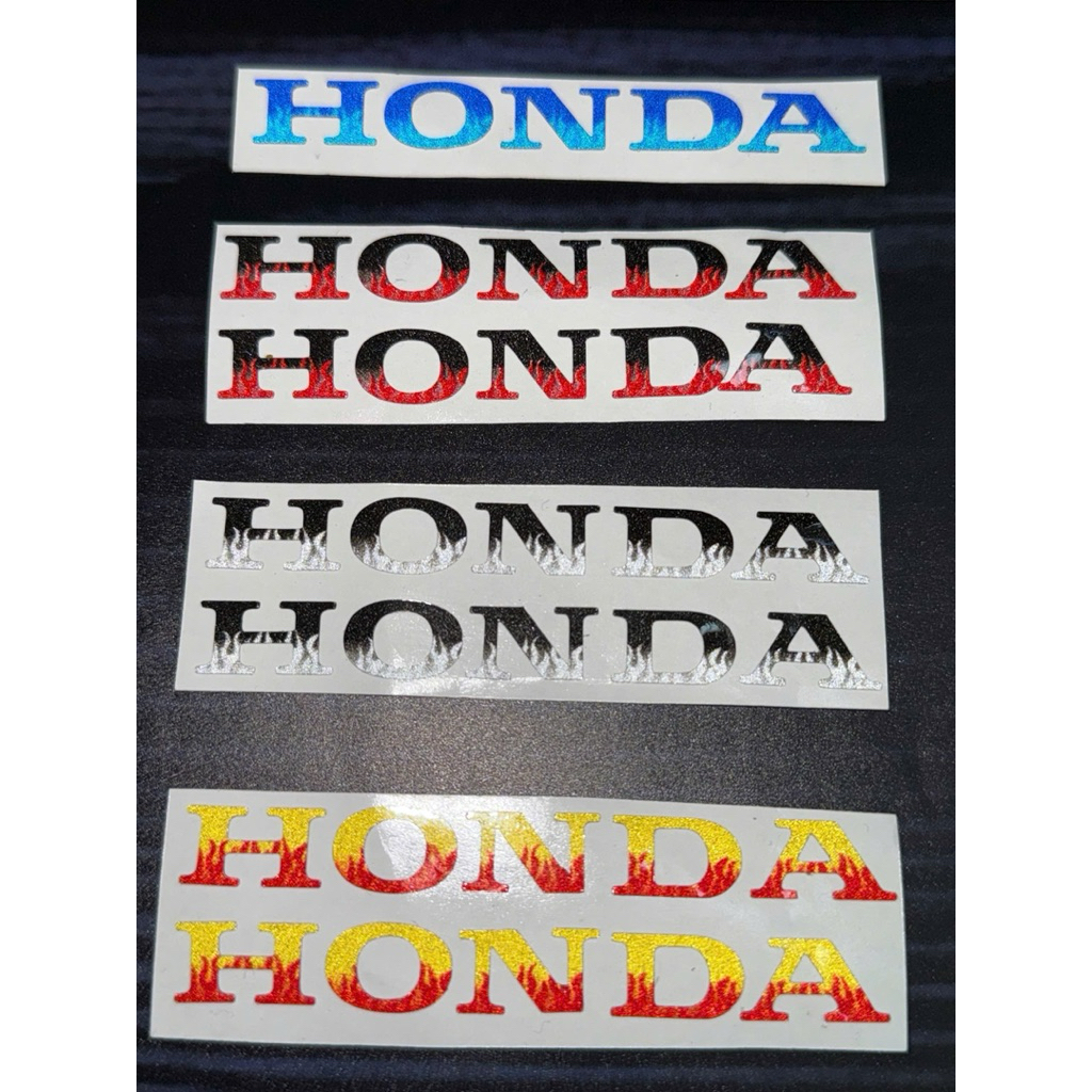 Tem Honda lốc máy các dòng xe Honda phản quang 3M chính hãng(1 tem)