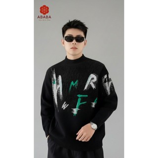 Áo len nam cao cấp chất lông mềm mịn họa tiết đơn giản 5plongC