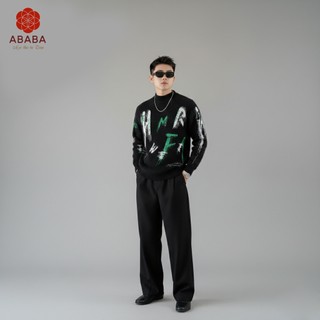 Áo len nam cao cấp chất lông mềm mịn họa tiết đơn giản 5plongC