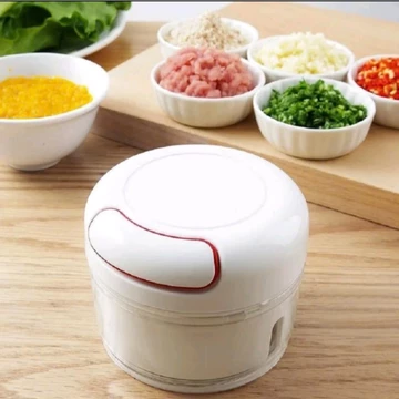 Máy Xay Cầm Tay Đa Năng, Máy Xay Mini, Máy Xay Bằng Tay, Nhỏ Gọn Xay Hành Tỏi
