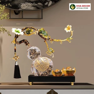 Hồ Lô Trang Trí Nhà Cửa, Hồ Lô Phong Thuỷ Decor Mặt Bàn Làm Việc Tủ Kệ Quà Tặng Chiêu Tài Hút Lộc