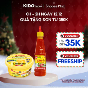 Quà tặng đơn từ 350K (Tương ớt TA Unicook 310g + Bơ 80g)