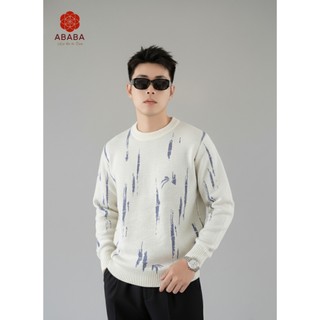 Áo len nam cổ 3 phân Quảng Châu cao cấp dày dặn mịn đẹp - ABA-5P-DAY-TQ
