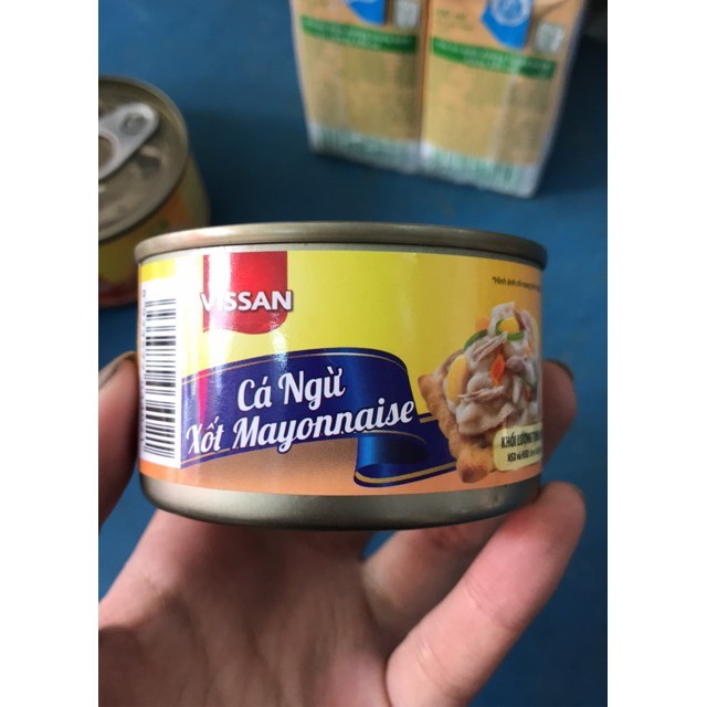 Cá ngừ xốt Mayonnaise Vissan hộp nhỏ 85g