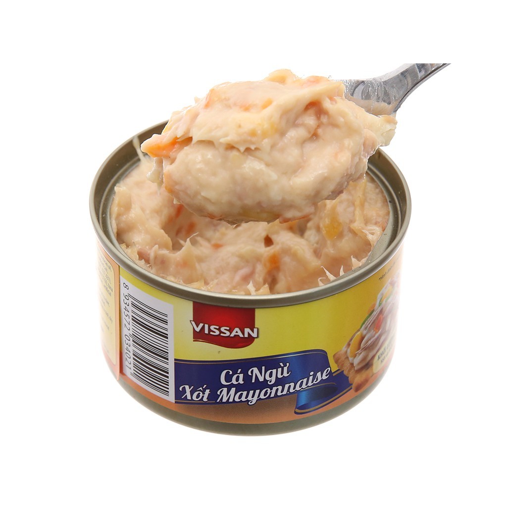 Cá ngừ xốt Mayonnaise Vissan hộp nhỏ 85g