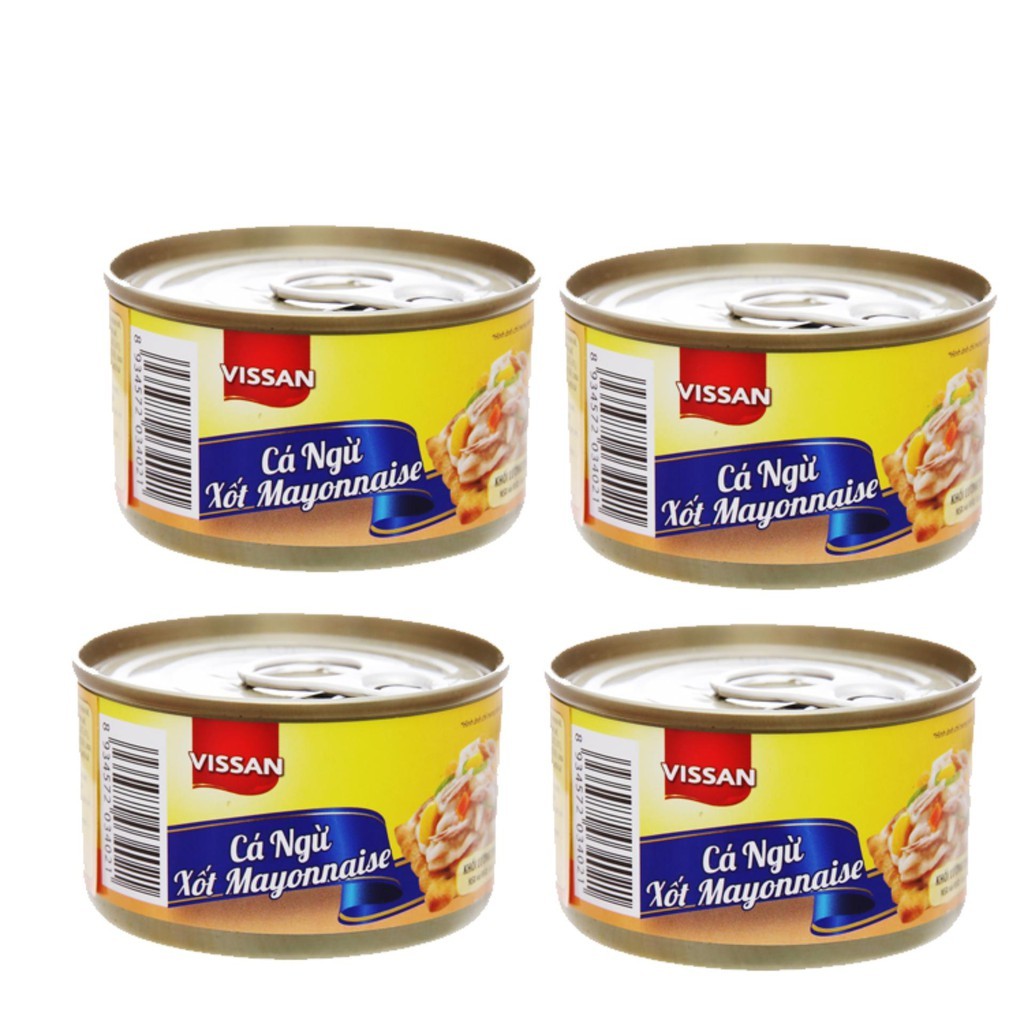 Cá ngừ xốt Mayonnaise Vissan hộp nhỏ 85g