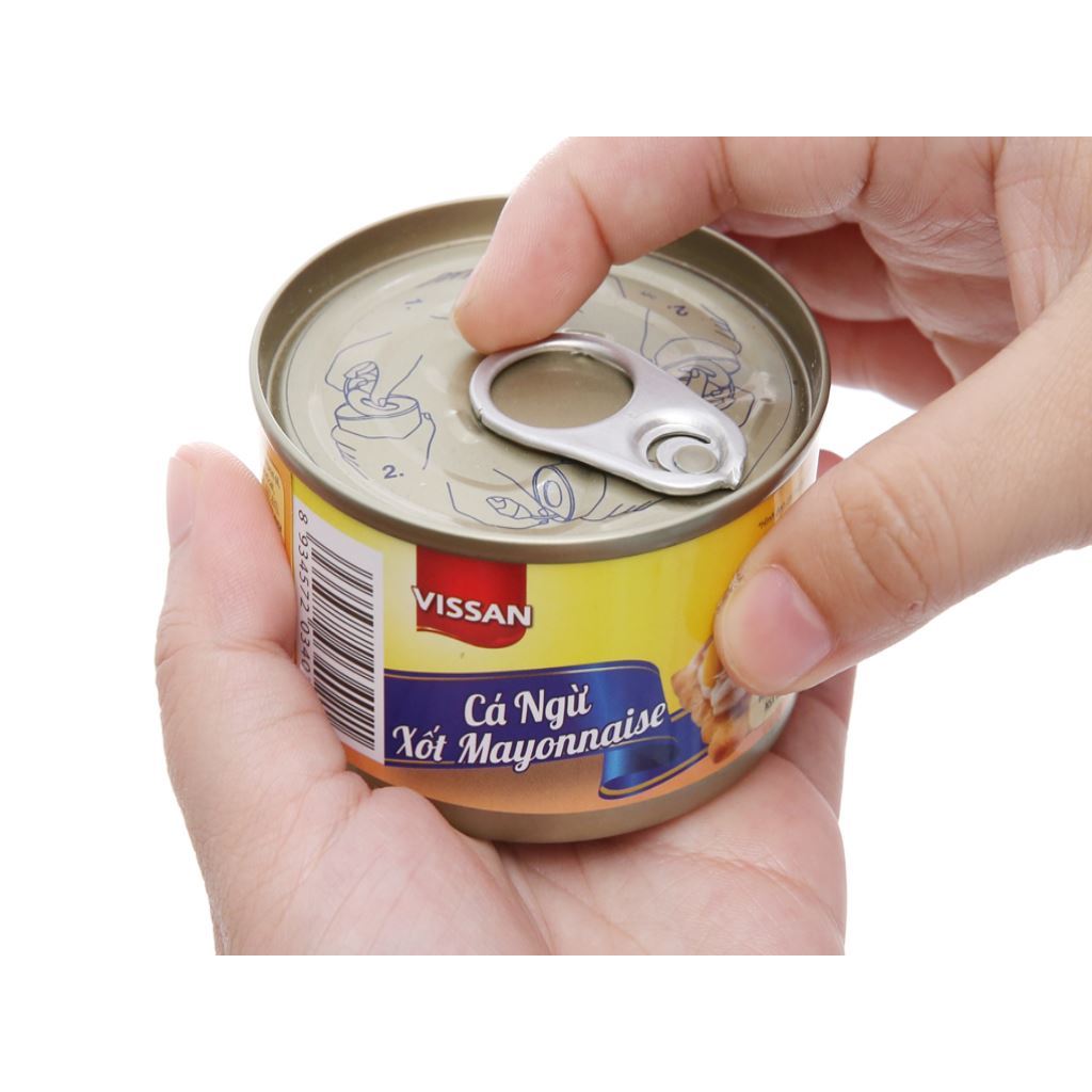 Cá ngừ xốt Mayonnaise Vissan hộp nhỏ 85g
