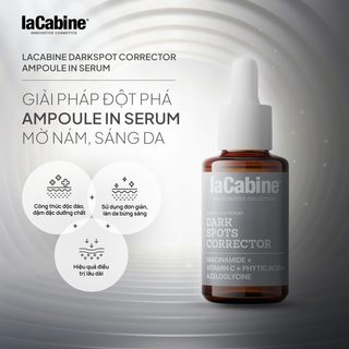 [Hàng công ty] Lacabine Dark Spots Corrector Serum / Tinh Chất Làm Mờ Vết Thâm, Đều Màu Và Sáng Da