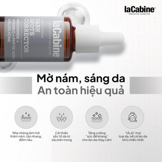 [Hàng công ty] Lacabine Dark Spots Corrector Serum / Tinh Chất Làm Mờ Vết Thâm, Đều Màu Và Sáng Da