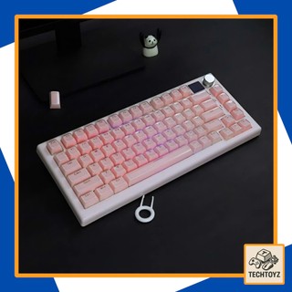[ Xuyên Led ] Bộ Keycaps Pha Lê - PBT xuyên led + Lắp PC dày dặn - ASA Profile