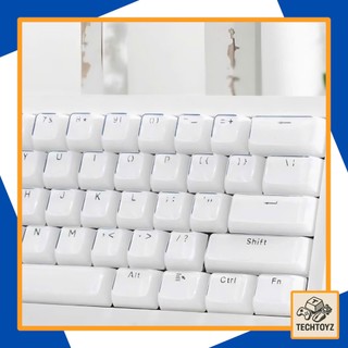 [ Xuyên Led ] Bộ Keycaps Pha Lê - PBT xuyên led + Lắp PC dày dặn - ASA Profile
