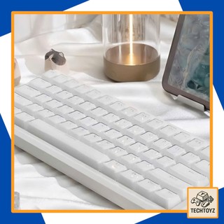[ Xuyên Led ] Bộ Keycaps Pha Lê - PBT xuyên led + Lắp PC dày dặn - ASA Profile