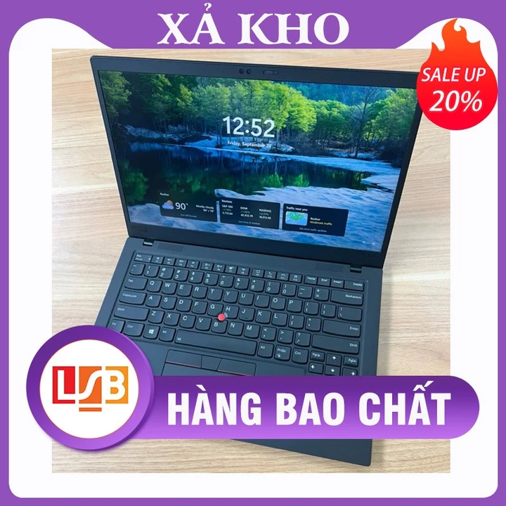 𝐋𝐞𝐧𝐨𝐯𝐨 𝐓𝐡𝐢𝐧𝐤𝐩𝐚𝐝 𝐗𝟏 𝐂𝐚𝐫𝐛𝐨𝐧 𝐆𝐞𝐧 7 Ultrabook Doanh Nhân