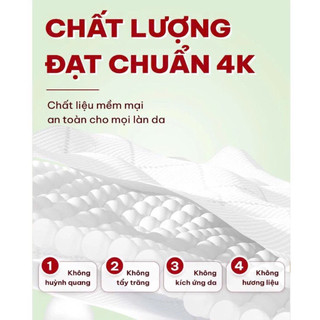 [ COMBO 6 BỊCH ] 1300TỜ/BỊCH KHĂN GIẤY RÚT TREO TƯỜNG KINGESS.