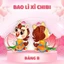 Bao Lì Xì ChiBi Mẫu Mới Hottrend 2026 Giấy Bìa Cứng Bóng Phản Quang Năm Mới Quà Tặng Mừng Tuổi - PUPU HOUSE