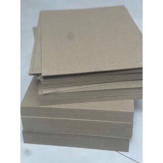 Combo 5- 10 - 15- 20 tờ bìa Carton dày 2 ly lạnh khổ A3/A4 phù hợp với học sinh, sinh viên, người lớn... hàng mịn, đẹp