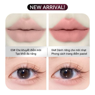 Bút vẽ bọng mắt 2 đầu PinkPunk chì kẻ bọng mắt viền môi PinkPunk 3in1 chì kẻ bọng mắt đa năng