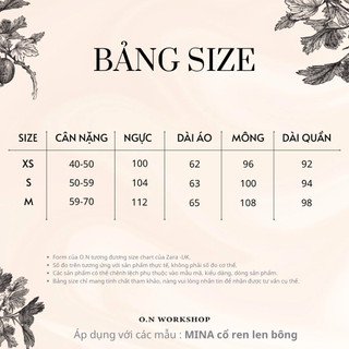 𝗛𝗮̀𝗻𝗴 𝗰𝗵𝗶́𝗻𝗵 𝗵𝗮̃𝗻𝗴 Set Đồ Ngủ mặc nhà pyjama nữ lông thỏ phối ren form rộng cao cấp O.N WORKSHOP